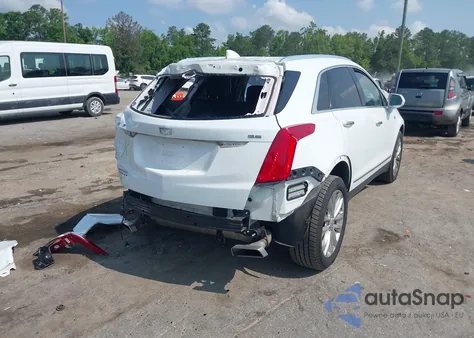 2018 Cadillac Xt5 Luxury z USA, uszkodzony, nr VIN 1GYKNCRS7JZ244770
